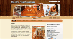 Desktop Screenshot of bluelinefloors.com